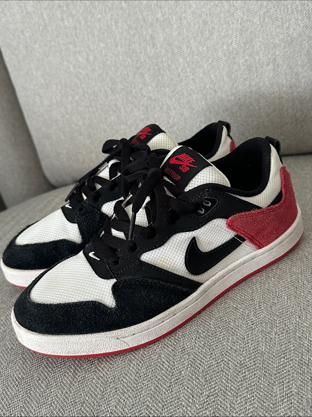 Nike SB Alleyoop Skateboard Shoes 5Y - Picture 2 of 6